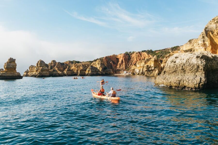 Lagos: Kayak Experience - Why kayaking is the right way to see Ponta da Piedade
