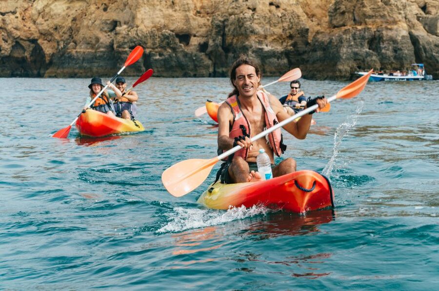 Lagos: Kayak Experience - What changing sea conditions mean for your day