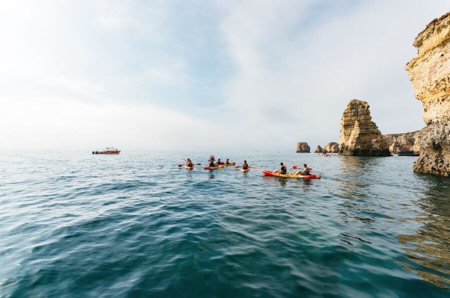 Lagos: Kayak Experience - Who should book this kayak tour?