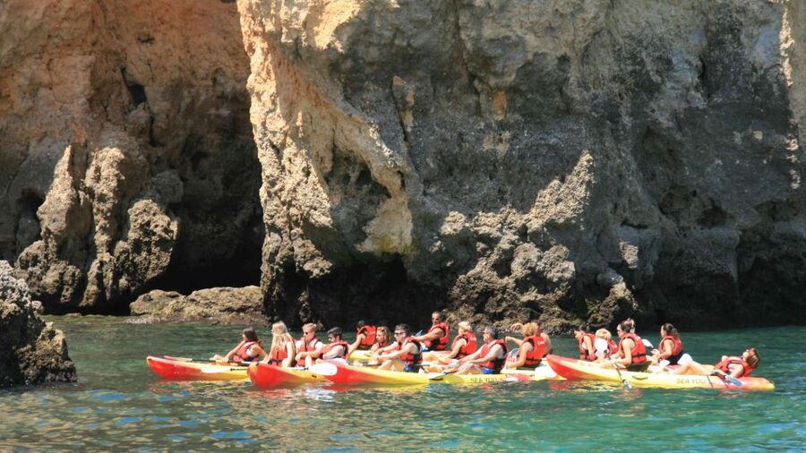 Lagos: Kayaking Tour - Who should book this kayak tour?