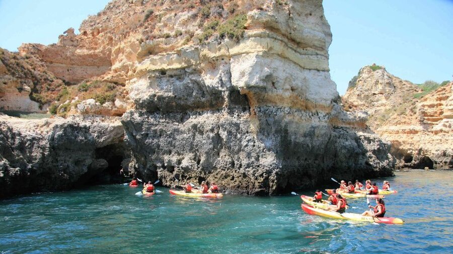 Lagos: Kayaking Tour - Why Ponta da Piedade works so well from a kayak