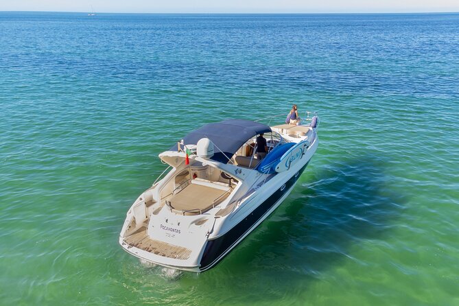 Lagos Private Boat Trip with Drinks, Snacks, Paddleboards Kayak - Leaving Lagos Marina along Discovery Avenue