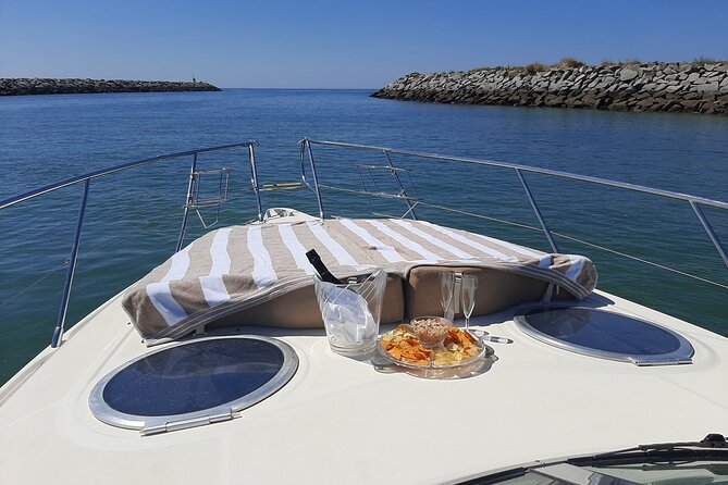 Lagos Private Boat Trip with Drinks, Snacks, Paddleboards Kayak - Choosing the cove and coastal direction