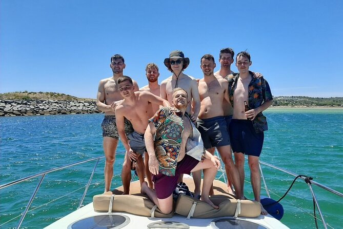 Lagos Private Boat Trip with Drinks, Snacks, Paddleboards Kayak - Swimming, snorkeling, paddleboarding, and kayaking