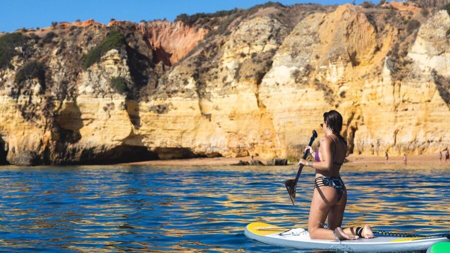 Lagos: Stand-Up Paddle Board Rental - What this Lagos SUP rental actually involves