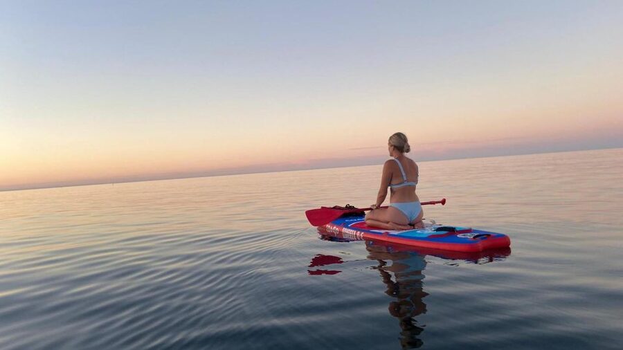 Lagos: Stand-Up Paddle Board Rental - How the equipment affects your day