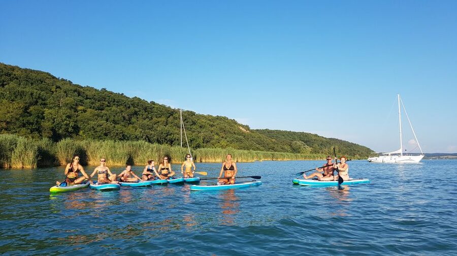 Lake Balaton: Paddle Board Tour of Tihany National Park - Paddling Through the Quiet End of the Peninsula