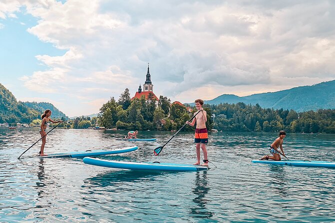 Lake Bled Stand-Up Paddle Boarding Lesson and Tour - Why Lake Bled works so well for a paddleboard tour