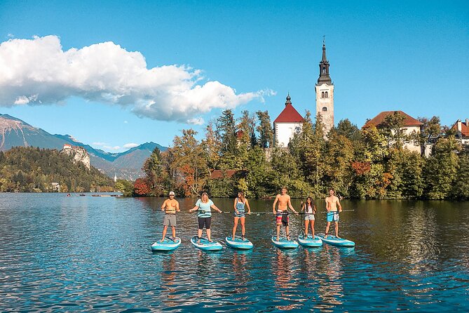 Lake Bled Stand-Up Paddle Boarding Lesson and Tour - Starting at Mala Zaka at 9:00 am