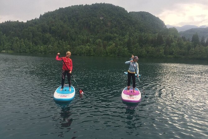 Lake Bled Stand-Up Paddle Boarding Lesson and Tour - A guide who teaches rather than lectures