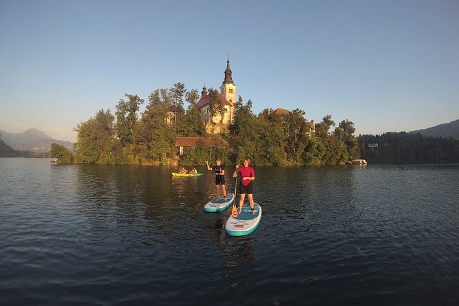 Lake Bled Stand-Up Paddle Boarding Lesson and Tour - What the $80.24 price includes