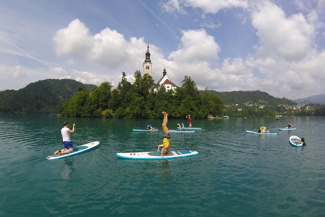 Lake Bled Stand-Up Paddle Boarding Lesson and Tour - Your first lesson on the board