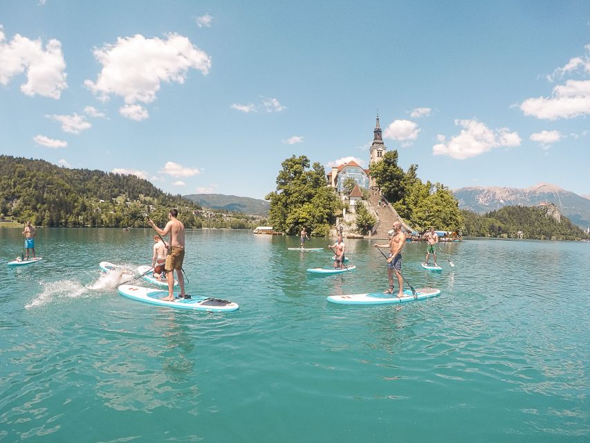 Lake Bled Stand-Up Paddle Boarding Tour - Local stories without a history lecture