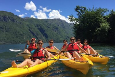 Lake Como Kayak Tour from Bellagio