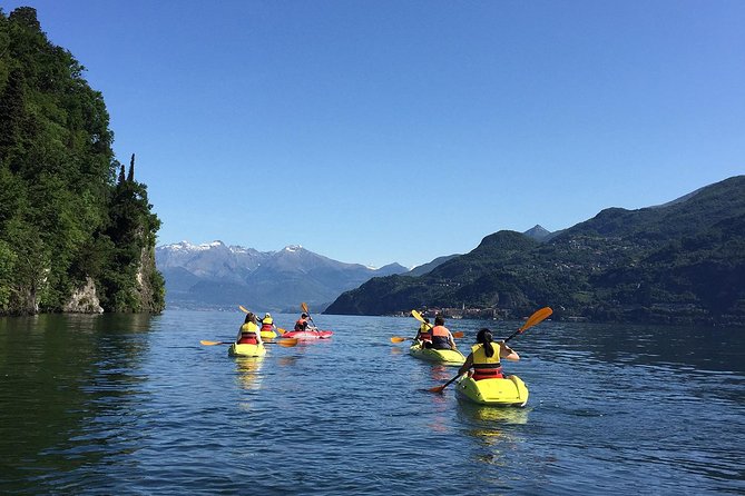 Lake Como Kayak Tour from Bellagio - What the $102.79 price includes