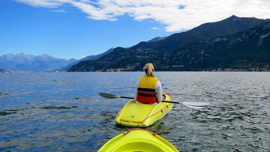 Lake Como: Small-Group Kayak Tour - Starting at Pescallo Beach
