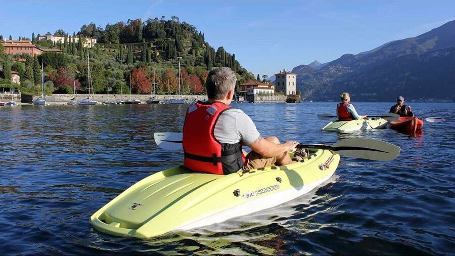 Lake Como: Small-Group Kayak Tour - Punta Spartivento at the Center of Lake Como