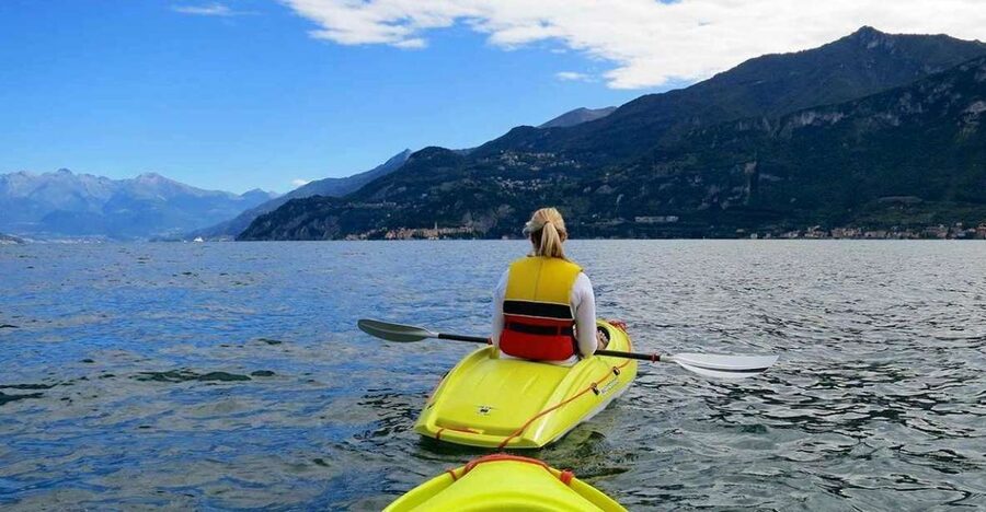 Lake Como: Small-Group Kayak Tour - Villa Serbelloni and Rockefeller Foundation Park from the Water