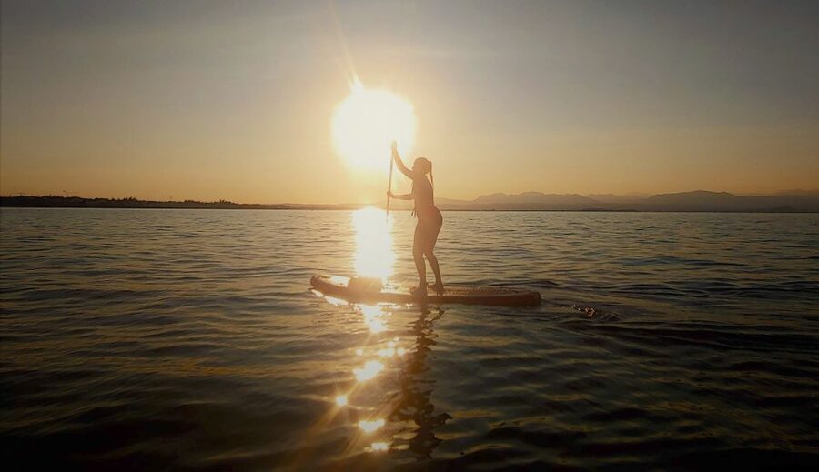 Lake Garda: Stand-Up Paddleboard Sunset Experience - Key points to know before you book