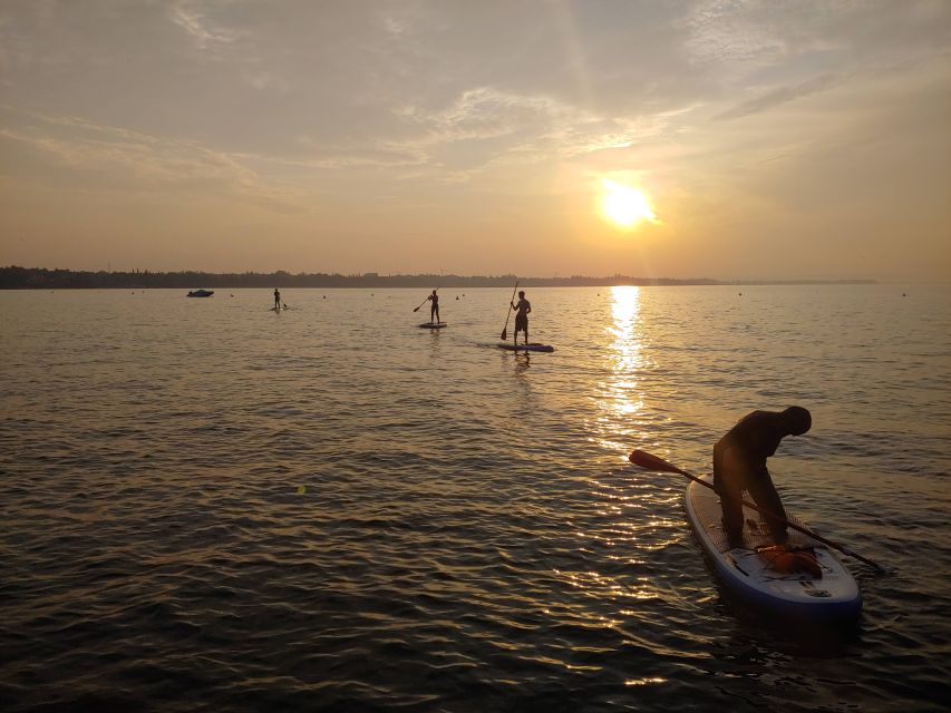 Lake Garda: Stand-Up Paddleboard Sunset Experience - Who should book this activity?