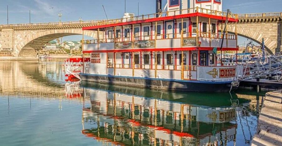 Lake Havasu: Sunset Cocktail Cruise on Paddle Wheeler - A One-Hour Route With Lake Havasu’s Main Sights