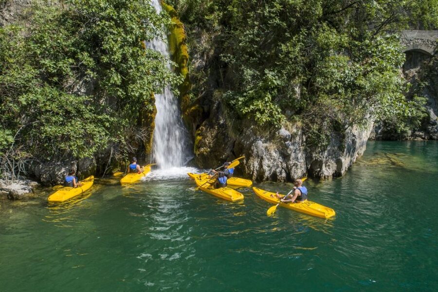 Lake Iseo: Baia del Bogn Kayak Tour - Key points to know before booking