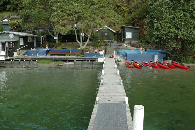 Lake Rotoiti Evening Kayak Tour including Hot Springs, Glowworm Caves and BBQ Dinner - Glowworm caves reached only by water