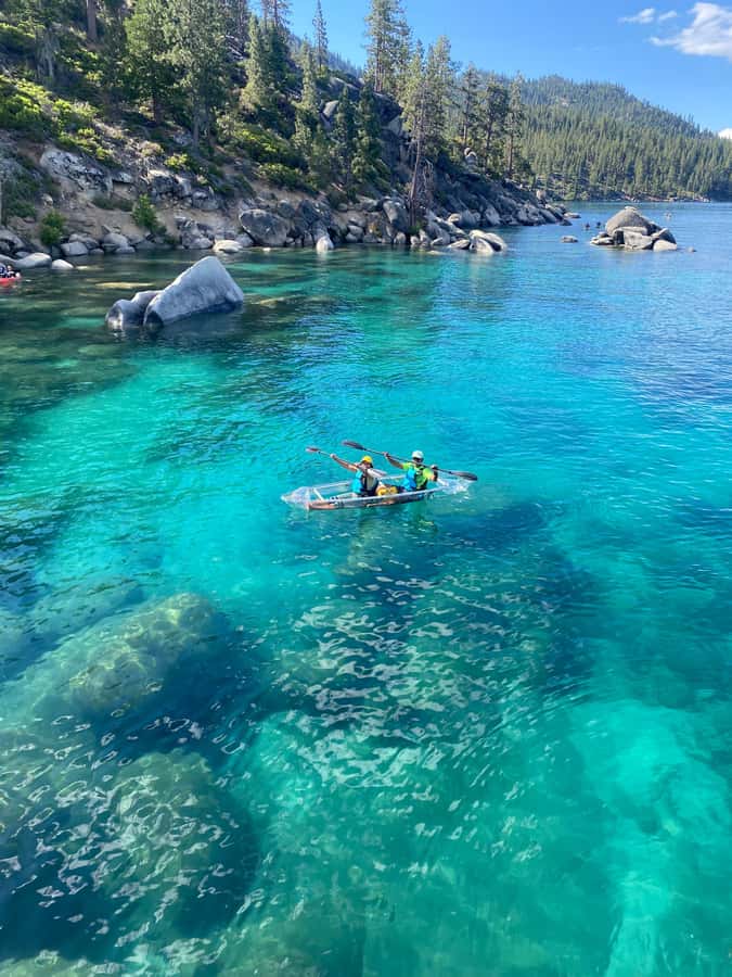 Lake Tahoe: Clear Kayak Tour - Starting at Tahoe Multisport