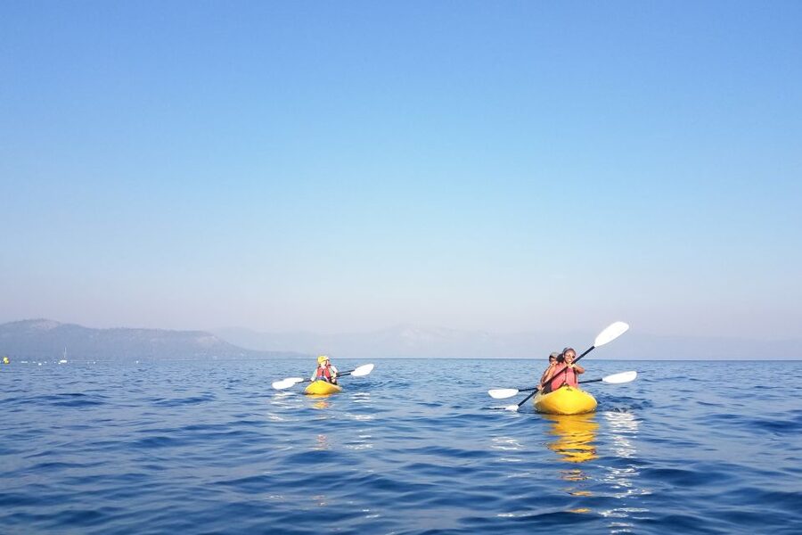 Lake Tahoe: Discover Kayaking or Paddleboarding Tour - Key points to know before booking
