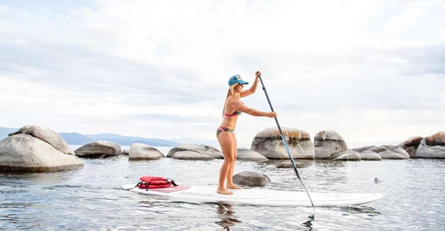 Lake Tahoe: Discover Kayaking or Paddleboarding Tour - Natural and human history along the way