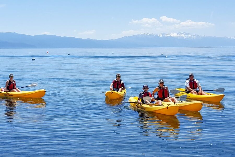 Lake Tahoe: Discover Kayaking or Paddleboarding Tour - What two hours feels like