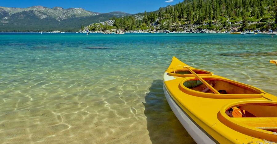 Lake Tahoe: North Shore Kayak Rental - Four hours or eight hours on the North Shore