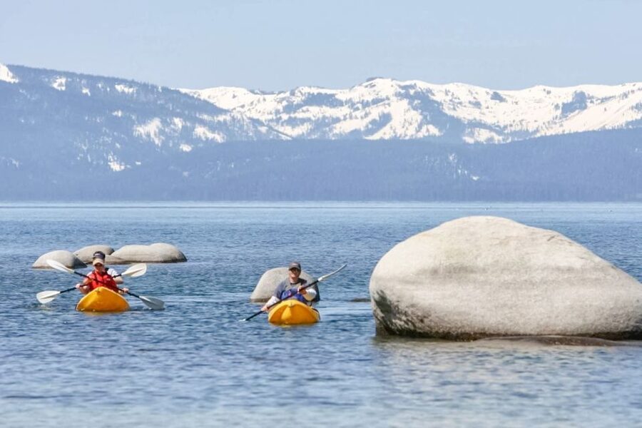 Lake Tahoe: North Shore Kayak Rental - Paddling beside Lake Tahoe’s North Shore