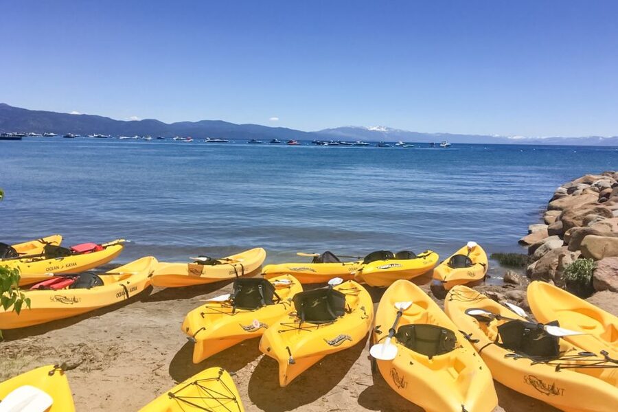 Lake Tahoe: North Shore Kayak Rental - Packing for a comfortable day on the water
