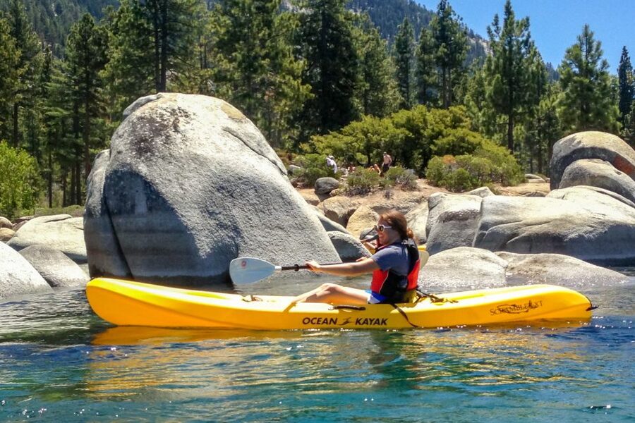 Lake Tahoe: North Shore Kayak Rental - Practical details that can save you trouble