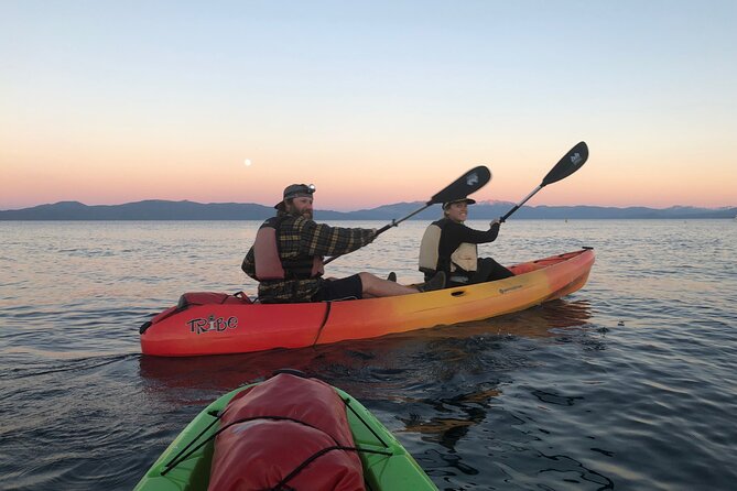 Lake Tahoe's West Shore Best Shore Kayak Tour - Why the west shore is the right place for this paddle
