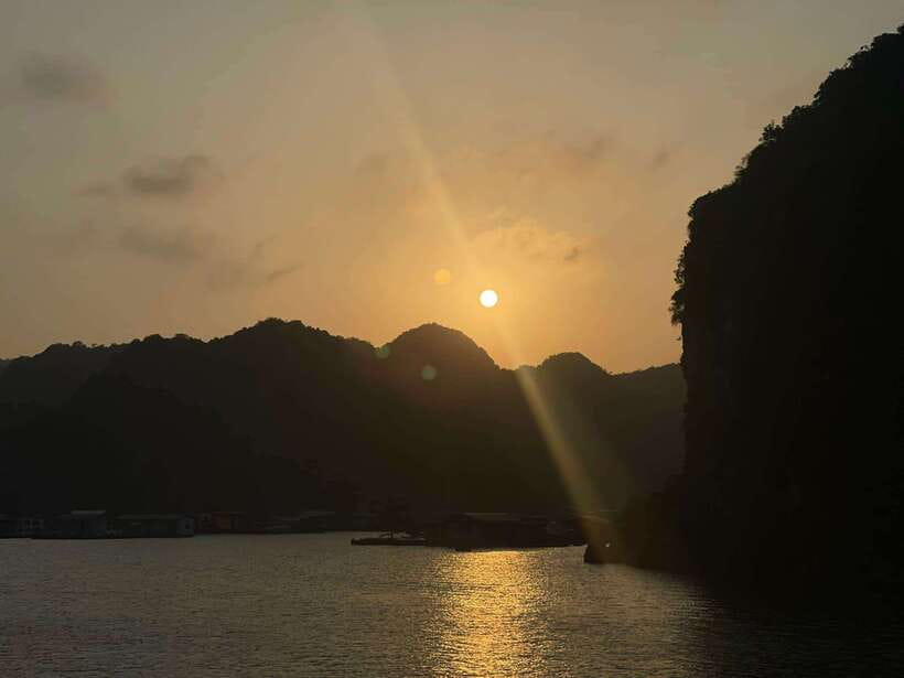 Lan Ha Bay: Bioluminescent Plankton Kayak Tour from Beo Pier - The return ride to Beo Pier