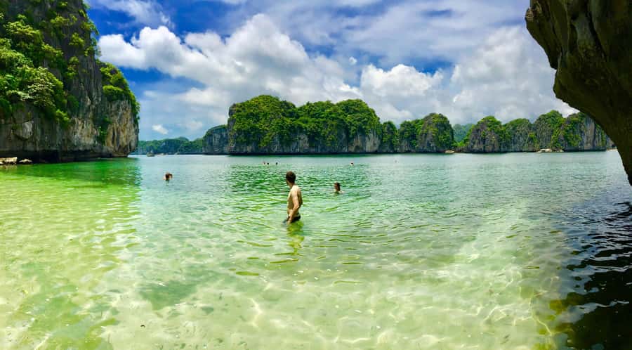 Lan Ha bay cruise and kayak (small group guaranteed) - Lunch at Ong Cam Islet