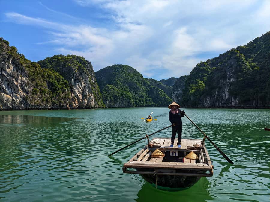 Lan Ha bay cruise and kayak (small group guaranteed) - What the $30 price really covers