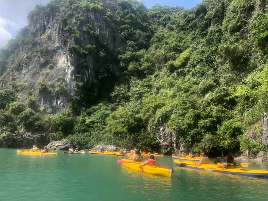 Lan Ha Bay - Kayaking 1 Day on cruise - Key points to know before booking
