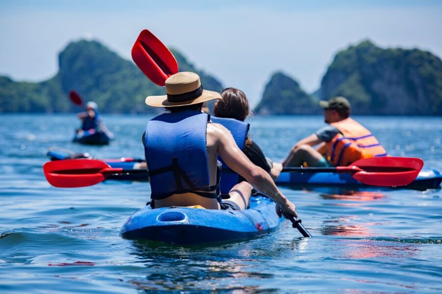 Lan Ha Bay: Kayaking and Cruise - Is $36 a fair price?