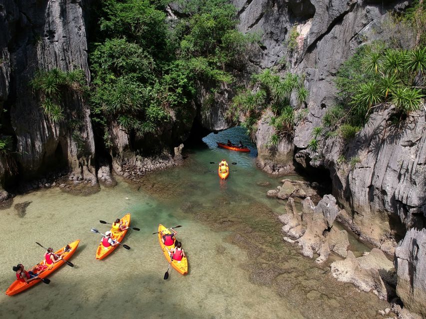 Lan Ha Bay: Kayaking and Cruise - The 8 AM cruise and floating fishing village