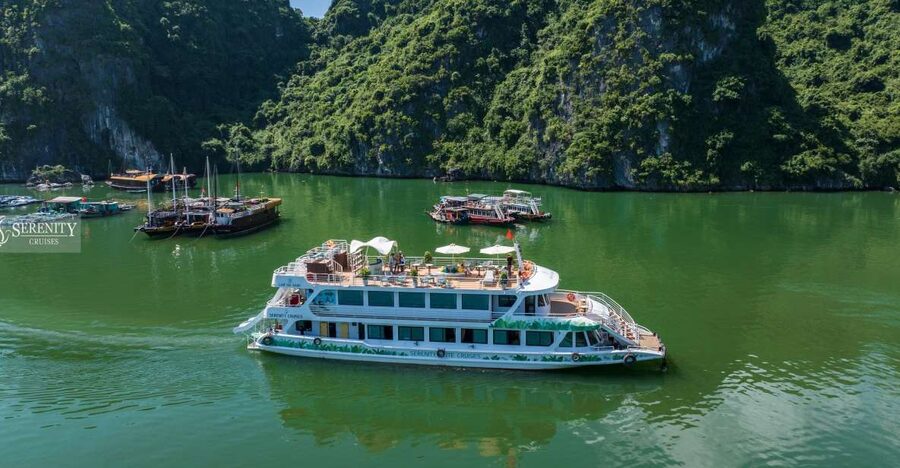 Lan ha Bay Luxury cruise day trip, kayaking, swimming, bike - Key points at a glance