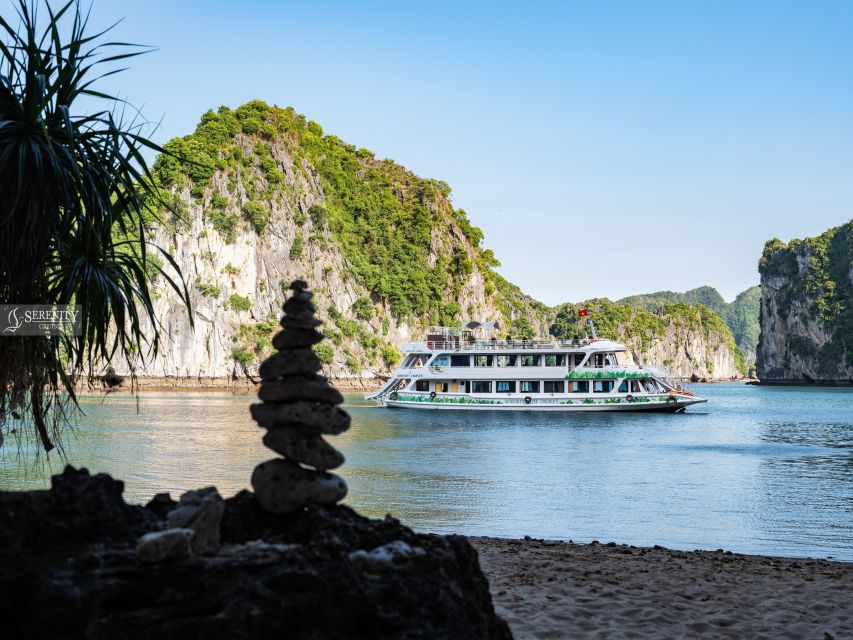 Lan ha Bay Luxury cruise day trip, kayaking, swimming, bike - Riding through Viet Hai Village