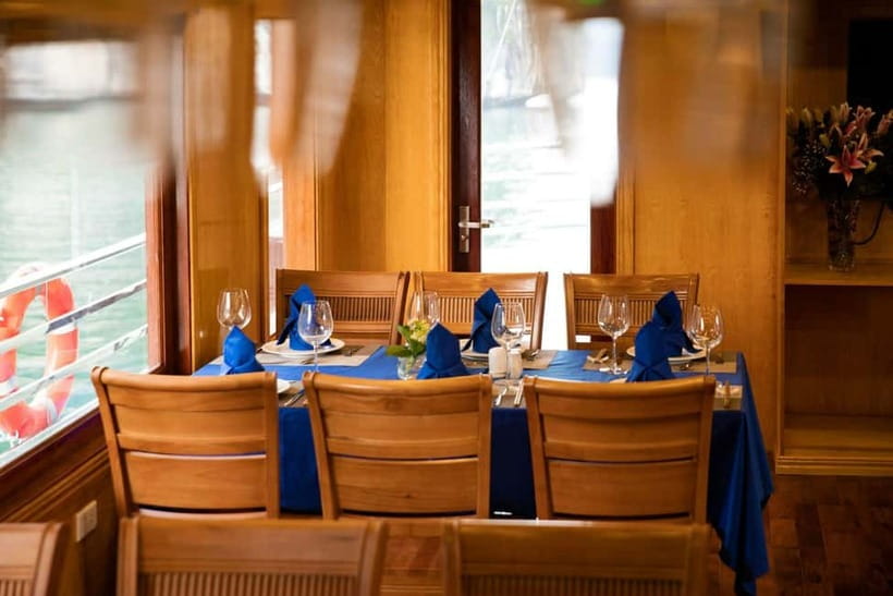Lan Ha Bay Luxury Cruise with balcony - biking+kayak+tickets - What the $114 price really includes