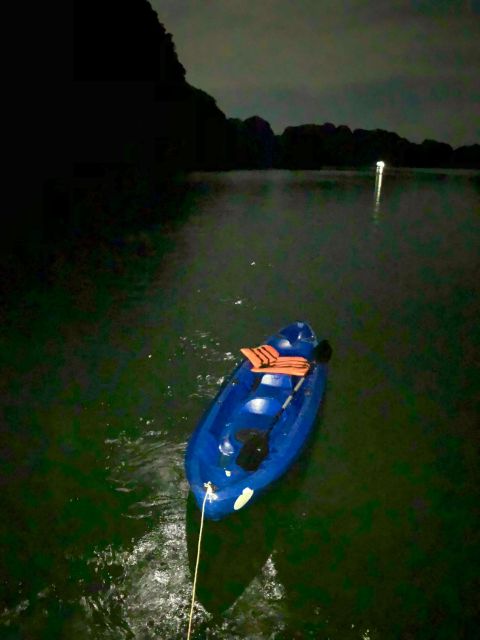Lan Ha Bay: Sunset & Plankton Bioluminescent Night Kayaking - Key points before you book