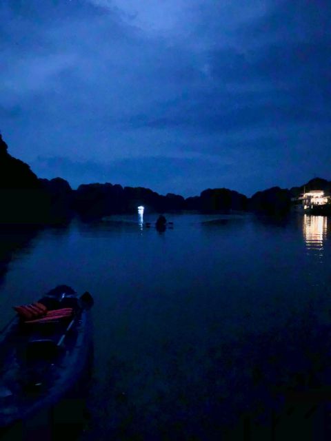 Lan Ha Bay: Sunset & Plankton Bioluminescent Night Kayaking - Sunset among Lan Ha Bay’s limestone islets