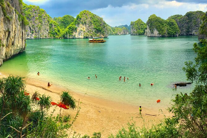 Lan Ha - Ha Long bay with local experts (small group guaranteed) - The sunset cruise back to Cat Ba