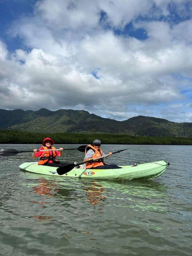 Langkawi: Kayaking Adventure and Swimming - Starting at Kubang Badak Jetty