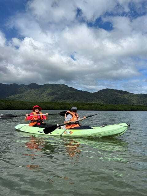 Langkawi: Kayaking Adventure and Swimming - A quiet beach at Jemuruk Island